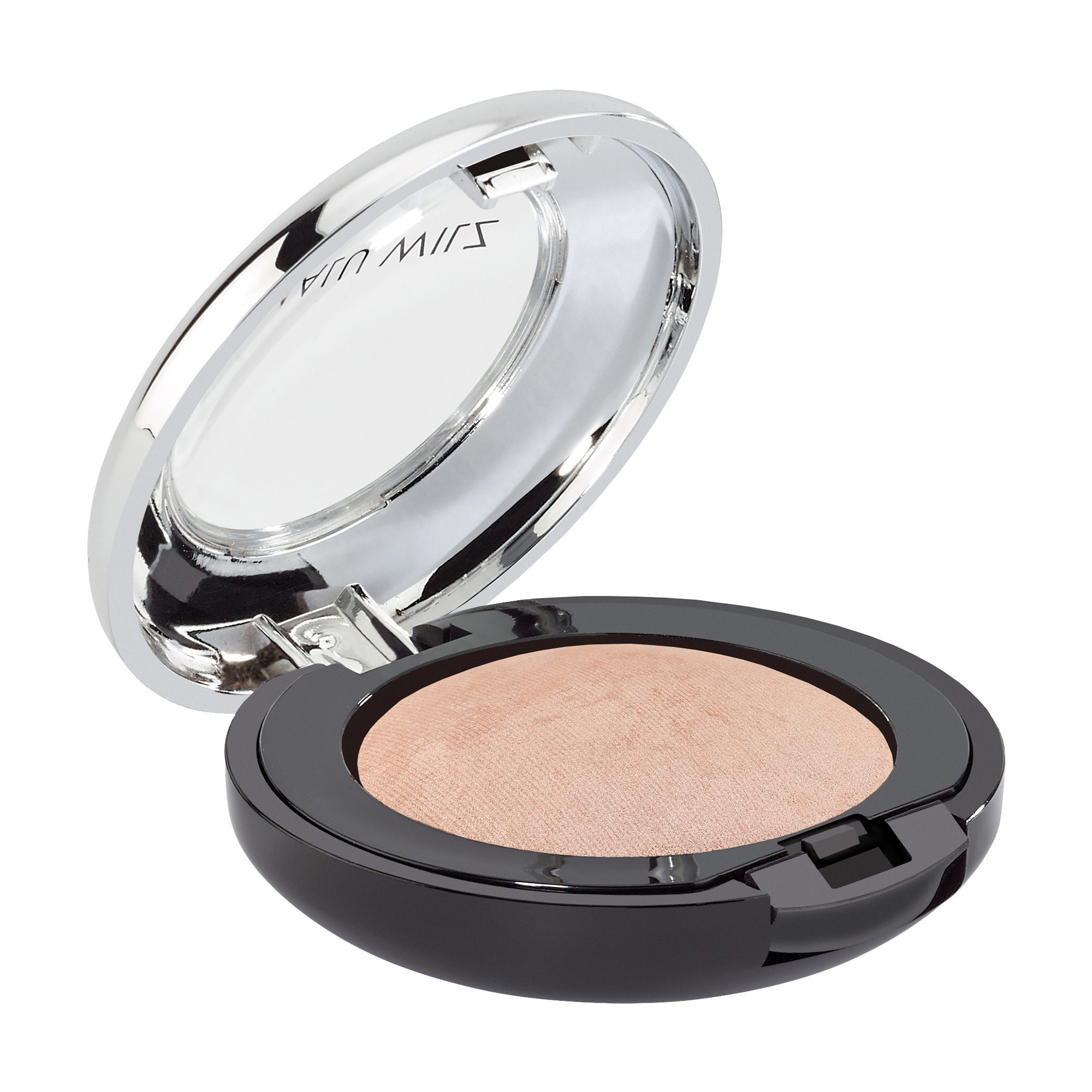 Компактний хайлайтер для обличчя Malu Wilz Luminizing Skin Highlighter, Silver, 7 г